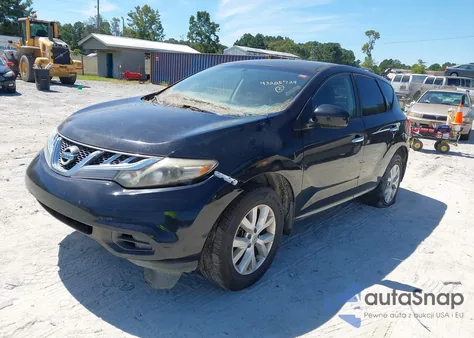 2013 Nissan Murano S from USA, damaged, VIN JN8AZ1MU8DW209507